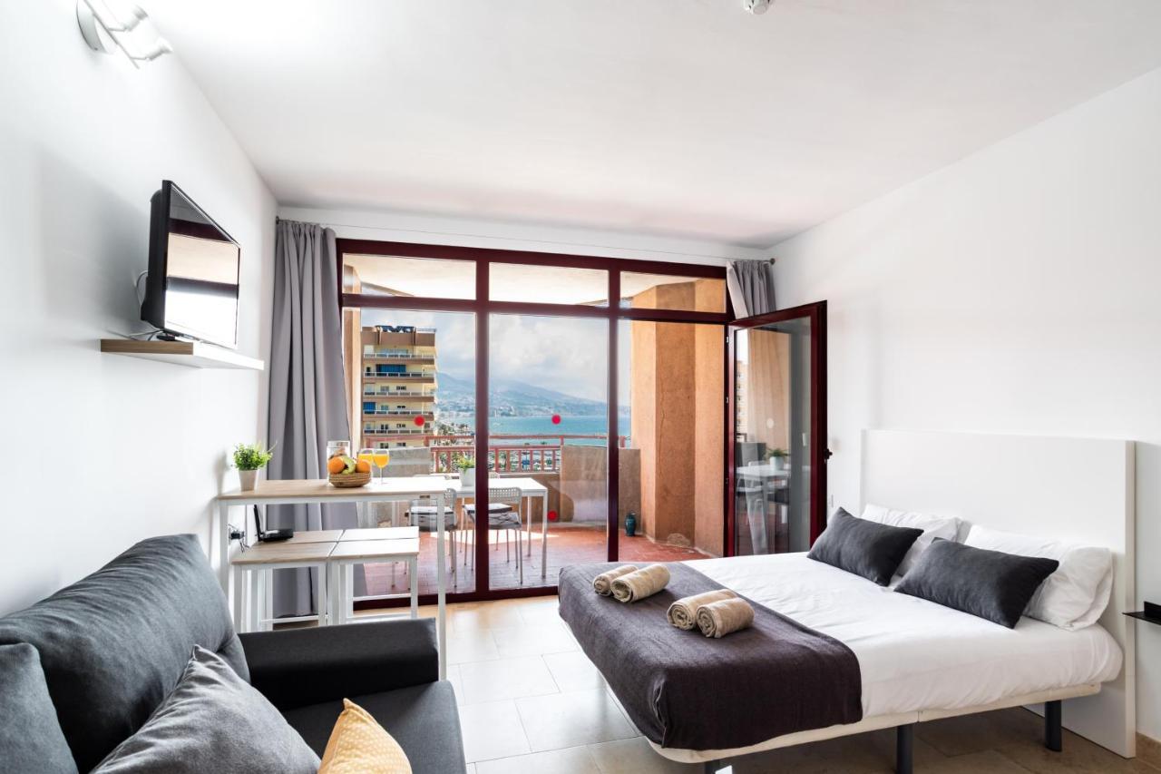 Sur Suites Palmeras 525 Fuengirola Bagian luar foto