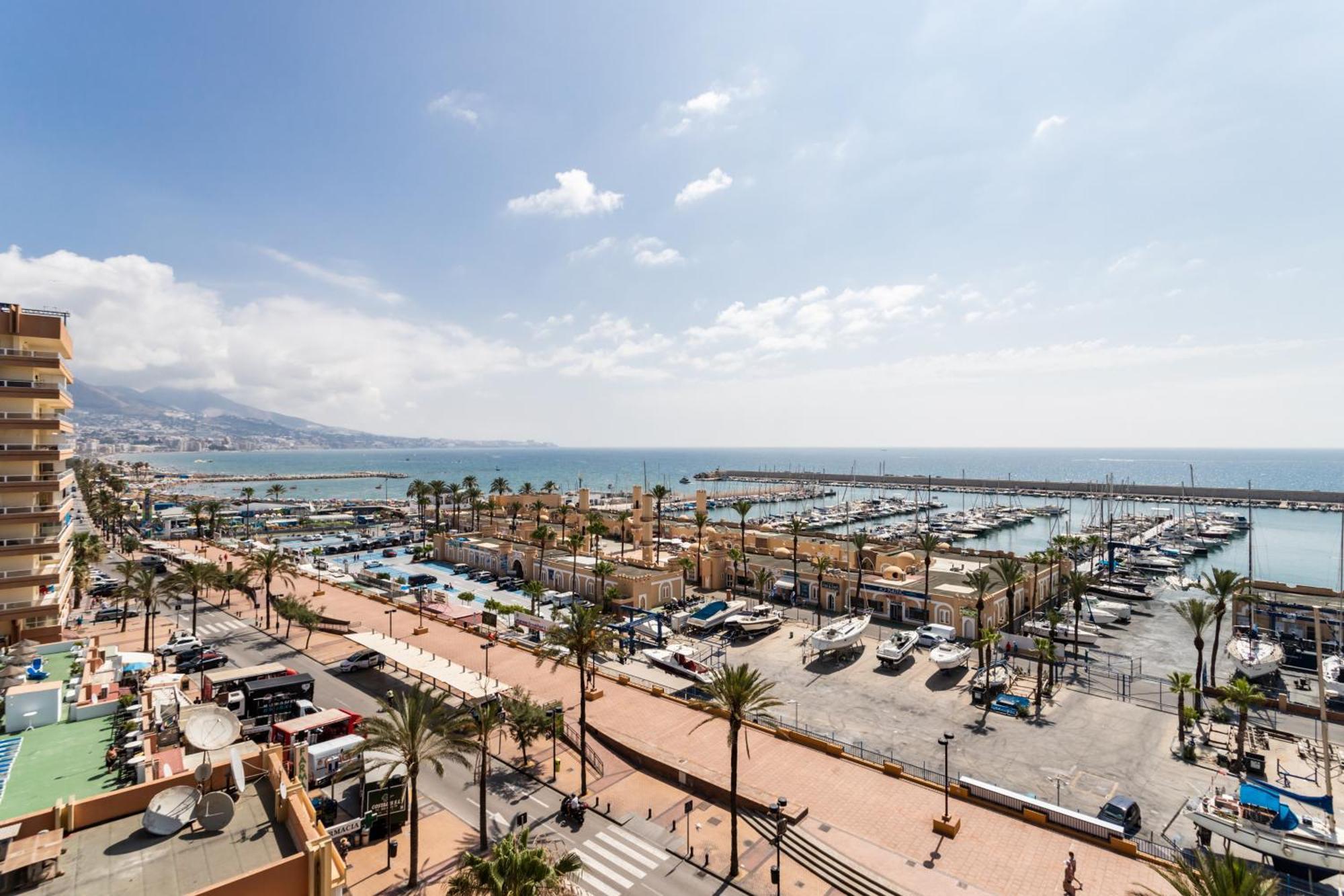 Sur Suites Palmeras 525 Fuengirola Bagian luar foto