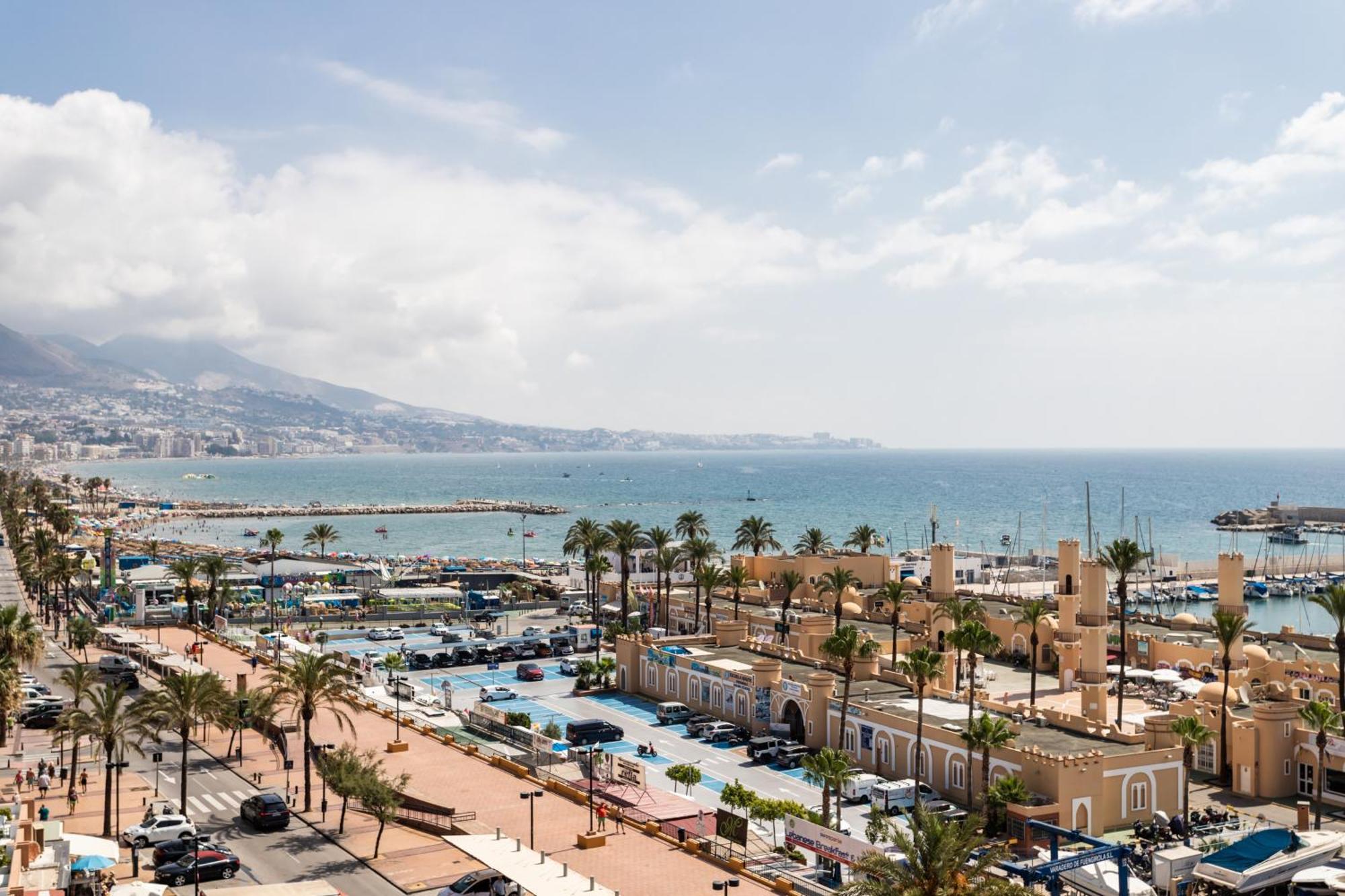 Sur Suites Palmeras 525 Fuengirola Bagian luar foto
